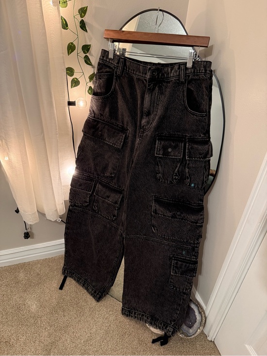 BDG Denim - BDG Urban Outfitters Baggy Cargo Jeans